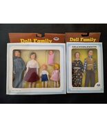MSR Import Inc Doll House Figures Family Grandparents Mom Dad Baby Benda... - $1,911.97 MXN