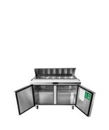 Atosa MSF8302GR 48&quot; 2 DOOR Sandwich Prep Refrigerator, Free Lift Gate De... - $3,259.93 CAD