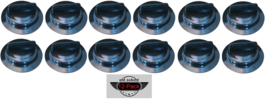 12x NEW STOPPER CAPS Gas Can Gott,Rubbermaid Essence,Igloo,Midwest,Scept... - £32.46 GBP