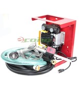 16GPM 110V Transfer Fuel Diesel Petrol Pump YB-60 w/Digital Nozzle Dispe... - $256.55 CAD