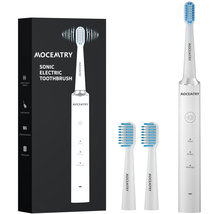 MOCEMTRY Sonic Electric Toothbrush Rechargeable Whitening Tooth Brush 3 Cleaning - £16.78 GBP