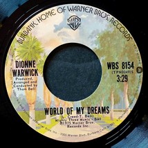 Dionne Warwick - Once You Hit The Road / World Of My Dreams [7&quot; 45 rpm Single] - £4.47 GBP