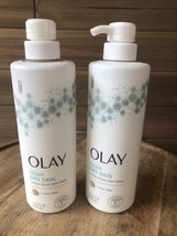 2Pack Olay Itchy Dry Skin Instant Relief Body Wash B3 Aloe Vera Advanced Formula - £37.03 GBP