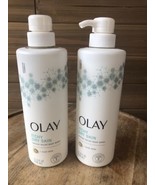 2Pack Olay Itchy Dry Skin Instant Relief Body Wash B3 Aloe Vera Advanced... - £36.53 GBP