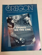 Vintage Old Oregon Ducks Magazine 1992 90s 1990s VTG Sports on the Line UofO - $9.03