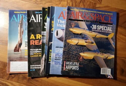 Primary image for AIR & SPACE Smithsonian Magazine lot of 7 2004-2015