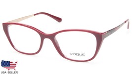 New Vogue Vo 5190 2566 Dark Red Eyeglasses Glasses Frame VO5190 52-17-140 B38mm - £65.00 GBP