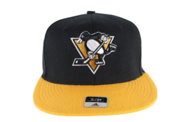New Adidas Pittsburgh Penguins Hockey Classic Logo Spell Out Fitted Hat ... - $19.75