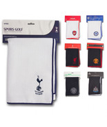 Premier League Aqualock Golf Towel. Sunderland, Man City, Newcastle, Celtic - £19.31 GBP+