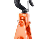 VEVOR 2 Ton Snatch Block with Swivel Hook, 3" Sheave 3/8" Inch Wire Rope - $23.99