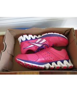 BNIB Reebok ZigKick Alpha Running Shoe, big girl/junior, size 5, Pink/vi... - $61.12 CAD