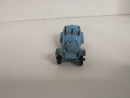 Vintage Tootsie Toy Tootsietoy #2 Blue Roadster Hot Rod Car w/ Barrel Tank USA - £6.31 GBP
