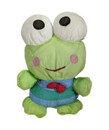 Sanrio Keroppi Nylon Plush Stuffed Toy 1993 Hello Kitty Animal 12&quot; Vintage - $47.52