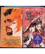  Camelot and My Fair Lady VHS Tapes  - $9.90