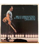 Bruce Springsteen E Street Band Live 1975-85 3 Cassette Tape Box with Bo... - $17.99