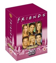 Friends: Series 10 DVD Jennifer Aniston, Schwimmer (DIR) Cert 12 Pre-Owned Regio - £14.85 GBP