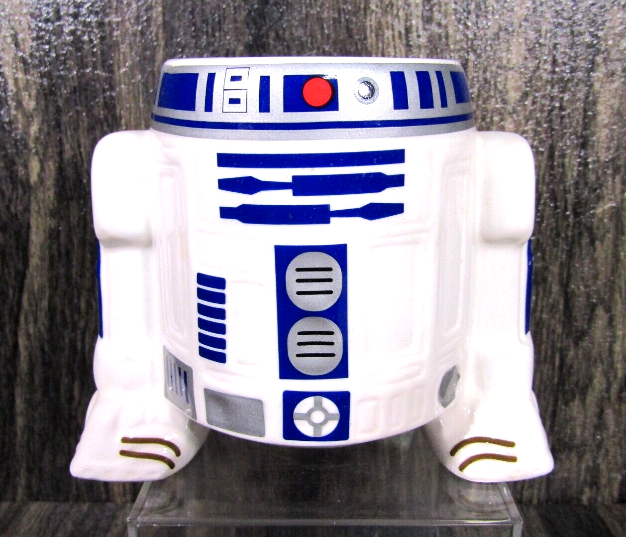 Primary image for Star Wars R2-D2 Ceramic Coffee Tea Mug Cup Galerie Disney Collectible
