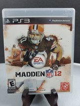 Madden NFL 12 (Sony PlayStation 3, 2011) - £9.40 GBP