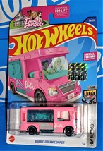 Hot Wheels Factory Set 2022 HW Metro Series Barbie Dream Camper Pink - £5.53 GBP