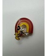 Vintage 1978 United Feature Cloisonné Mickey Mouse Painting Rainbow Pin BB6 - €8,25 EUR