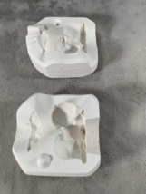 Vintage Ceramic Slip Casting Mold Of Baby Angle Laying Down Scioto S-2172 - £27.39 GBP