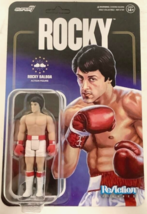 New Super7 82365 Rocky Balboa I Boxing - 3.75 Inch Tall - Re Action Figure Mgm - £19.35 GBP