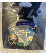 Olympics 2002 Salt Lake City Lapel Pin Tack Spirit of Recovery Aug 11, 1999 - $10.39