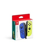 Nintendo Blue/ Neon Yellow Joy-Con (L-R) - Switch [video game] - $1,706.14 MXN