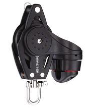 Sailboat 75mm 2 15/16&quot; Single Swivel Shackle Fairlead Cleat Becket BB-0711F - £147.37 GBP