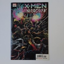 X-MEN UNFORGIVEN 1 VF- 2023 KYLE HOTZ MAIN COVER Marvel Comics - £2.72 GBP