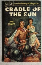 CRADLE OF THE SUN by John Clagett (1954) Popular Library adventure paperback - £10.27 GBP
