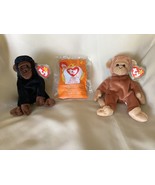 Ty Congo Bongo Bongo Jr Set 1 Of A Kind Dual Tush Tags Oddities Unique F... - $10,000.00