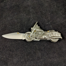 Hawk Brand Motorcycle Shaped Folding Knife Stainless Steel Blade 6 inch ... - $60.76