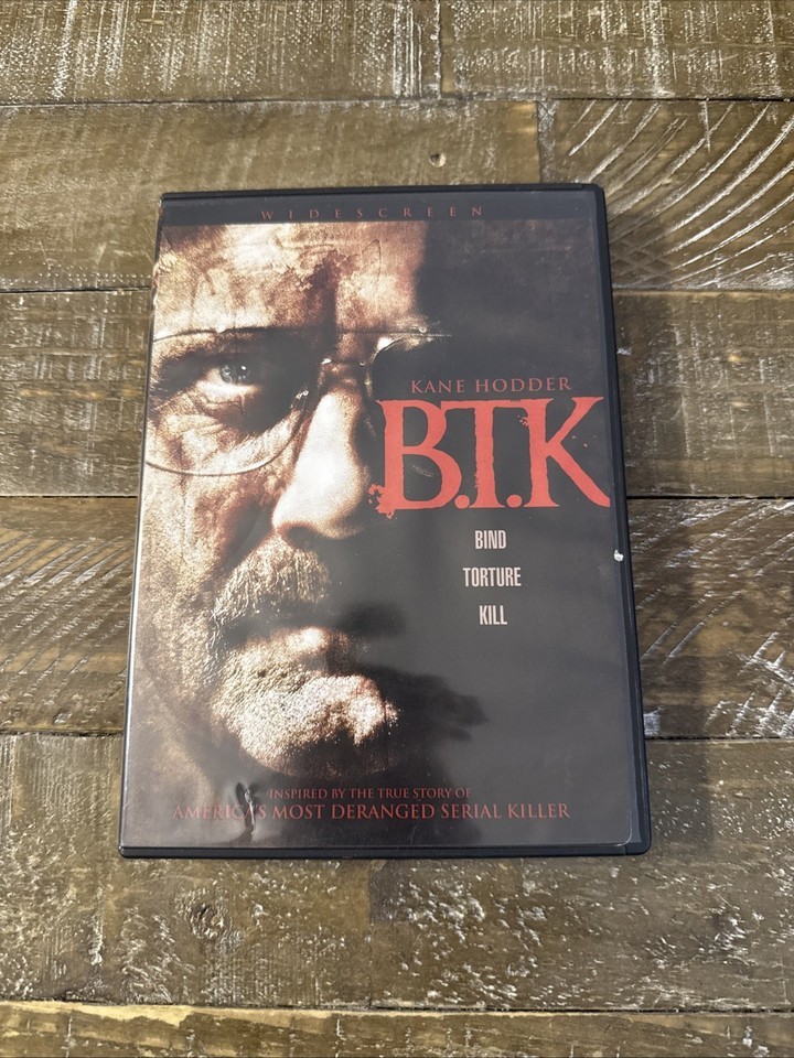 BTK DVD - $29.58
