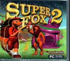Super Fox 2 (PC-CD, 2008) for Windows XP/Vista/7 - NEW in Sealed Jewel Case - £4.79 GBP