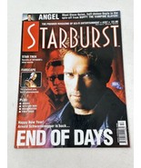 STARBURST Magazine SCHWARZENEGGER Sci Fi TV Movie Review #257 VTG Januar... - £14.72 GBP