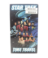 Star Trek - Time Travel Collection (VHS, 1997, 4-Tape Set) Sealed - $18.53