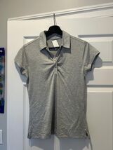 Callaway Gray Short Sleeve Polo Shirt Size S - $34.65