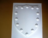 Mold 1503   24x30x2shield with full clavo trim thumb155 crop