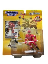 Starting Lineup 1998 NHL Hockey Brendan Shanahan Detroit Red Wings - £7.96 GBP