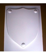 Giant Medieval Celtic Renaissance Molds Make Plaster or Concrete Shields... - $2,249.30 MXN