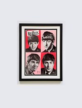 The Beatles 1960 Concert Poster Framed - £39.29 GBP