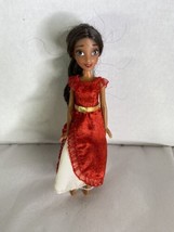 Disney Store Elena of Avalor Mini Doll 5.5 With Dress - £7.78 GBP