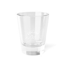 Explore Mountain Shot Glass, 1.5oz, Minimalist Nature Design, Personalis... - $20.60