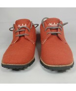 woolrich orange shoes Women WW1503-620 vibram size US 6 UK 4 EU  36.5 rare - $26.39 CAD