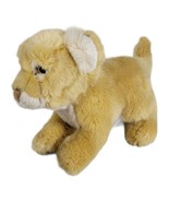 VINTAGE SOFT Lion cub wildlife BAUER Heinrich NURNBERG PLUSH VERY RARE - £14.64 GBP