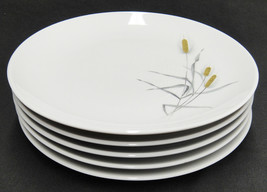 Winterling Wheat Salad Plates Lot of 5 Vintage from Schwarzenbach Bavaria - £11.17 GBP