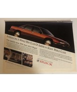 1991 Buick Regal Vintage Print Ad Advertisement  PA2 - $7.91