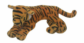 Vintage Dakin Tiger Orange Black Plush 1977 Large 17&quot; Laying Down Stuffe... - £40.06 GBP