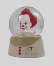 Pennywise IT Mini Snowglobe Miniature Snow Globe Bloody Decor Figurine C... - $28.88